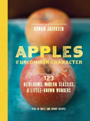 cover image of Apples of Uncommon Character